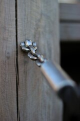 an equipment on a children's playground