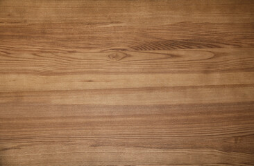 Texture of wooden surface as background, top view