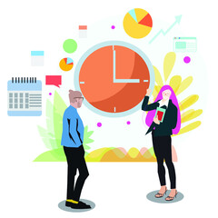 Time Management Concept