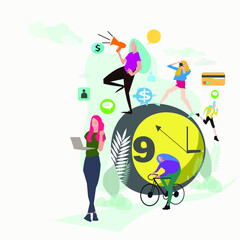 ime management Time to Work