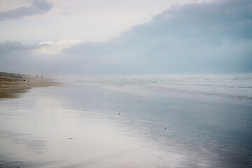 La plage de Marseillant Plage