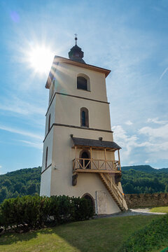 Small Tower in Kremnica, Slovakia