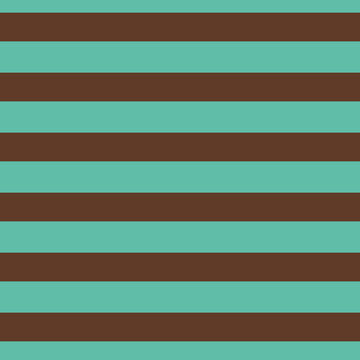 Green brown stripes vector seamless repeat pattern print background