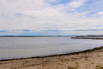 L'&eacute;tang de Thau &agrave; Bouzigues