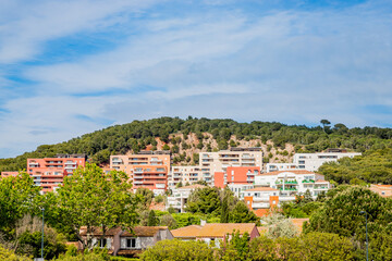 Obraz premium Dans les rues de Sète
