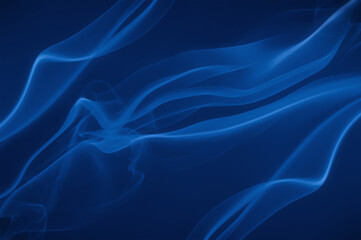 Wallpaper. Calming colors with low contrast on blue background