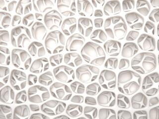 White cell texture. Abstract texture background.