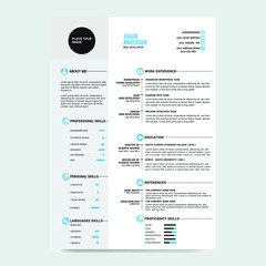 Creative Resume/Cv Design Template
