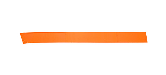 Klebeband orange als Klebestreifen Hintergrund