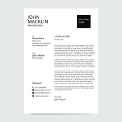 Professional Resume/CV Design Template