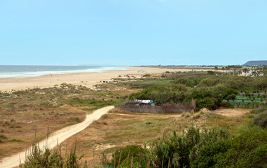 Andalusian beach
