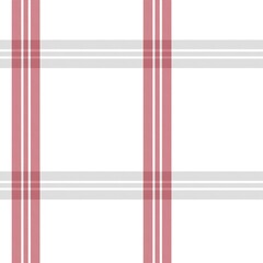 Red Asymmetric Plaid textured Seamless Pattern