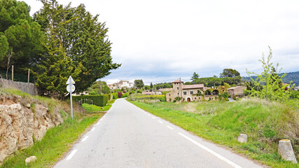 Granera, Comarca del Moyanes, Barcelona, Catalunya, España, Europa
