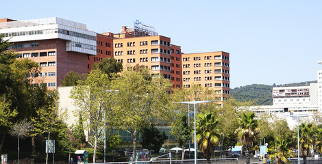 Hospitales en Barcelona, Catalunya, Spain, Europe
