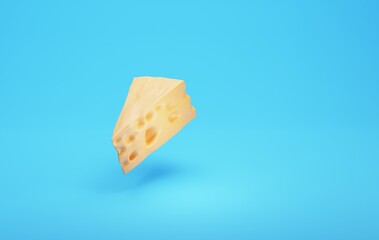 piece of cheese