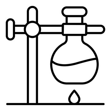 A  Linear Design, Icon Of Chemical Experiment