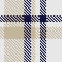 Brown Asymmetric Plaid textured Seamless Pattern