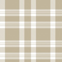 Brown Asymmetric Plaid textured Seamless Pattern