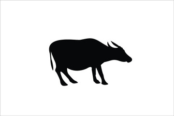 illustration of a bull