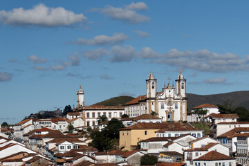 Miasteczko Ouro Preto w Brazylii (Minas Gerais), rok 2014 © Miroslaw