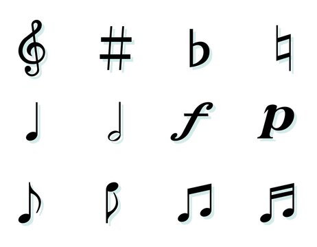 318 Best 音楽記号 Images Stock Photos Vectors Adobe Stock