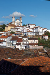 Miasteczko Ouro Preto w Brazylii (Minas Gerais), rok 2014 © Miroslaw