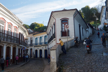 Miasteczko Ouro Preto w Brazylii (Minas Gerais), rok 2014 © Miroslaw