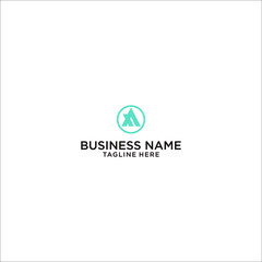 Obraz premium Abstract letter F logo design. Creative,Premium Minimal emblem design template. Graphic Alphabet Symbol for Corporate Business Identity.