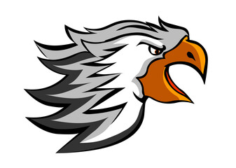 Eagle head logo icon