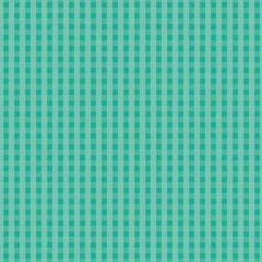 Tapeten Little green squares vector seamless repeat pattern print background © Doeke