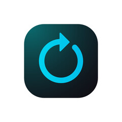 Rotate Arrow - Sticker