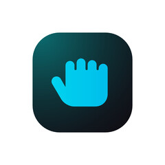 Obraz premium Hold Hand - Sticker