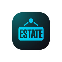 Real Estate - Sticker