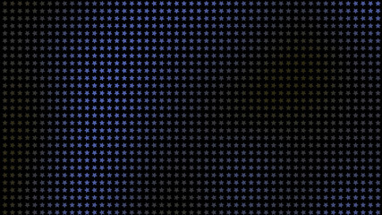 Seamless Blue Dots Pattern Illustration