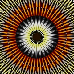 mandala colorful vintage art, ancient Indian vedic background design, old painting texture with multiple mathematical shapes. illustration