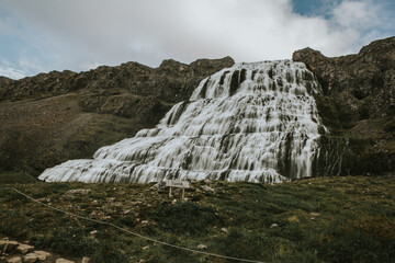 Dynjandi, Islandia