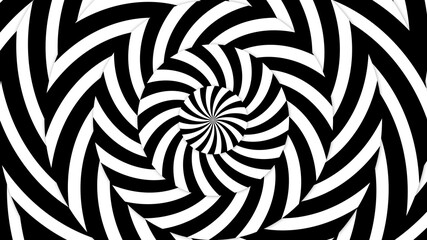 Multi Direction Spiral Hypnosis Visualisation