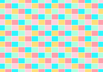 パステル格子背景