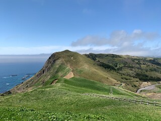 桃岩展望台 礼文島 利尻礼文サロベツ国立公園