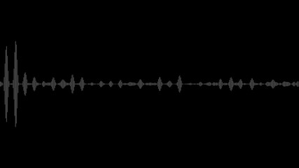 Classic sound equaliser waveform on black background