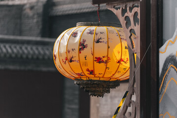 lantern in the street