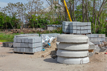 Concrete Parts Blocks