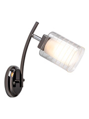 wall lamp with metal shade