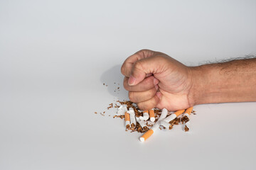 Symbol, World No Tobacco Day takes place around the world on 31 May every year. It aims to promote...