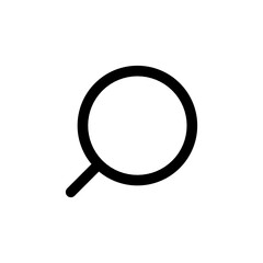 Search Icon. Magnifying Glass Icon. SVG Icon.