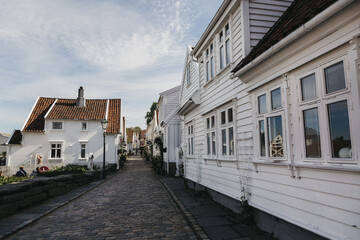 Fototapeta na wymiar Stavanger, Norwegia