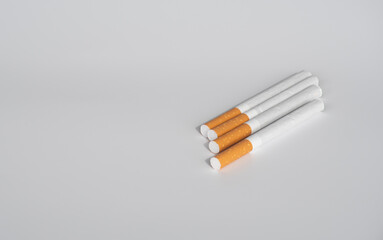 Symbol, World No Tobacco Day takes place around the world on 31 May every year. It aims to promote the abstention of all forms of tobacco consumption for 24 hours around the world. Blurred background