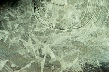 Frozen ice pattern in gray