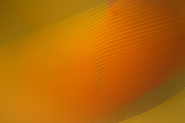 Vibrant orange pattern 2