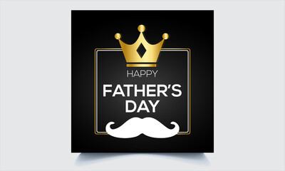Father's Day Social Media Post Layout
